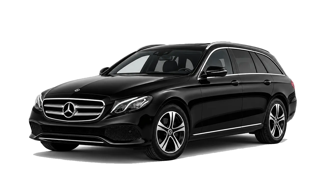 Black Mercedes E-Class
